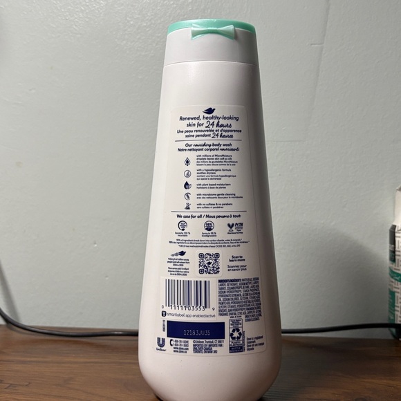 Dove Sensitive Skin Body Wash and Lotion Set - White and Blue - Picture 5 of 7